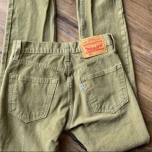 511 Levi corduroy jeans size 26